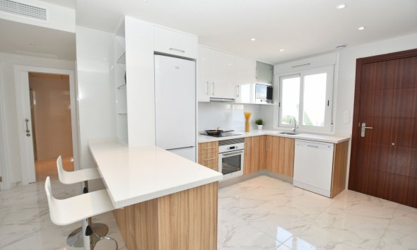 Nybyggeri - Lejlighed -
San Miguel de Salinas