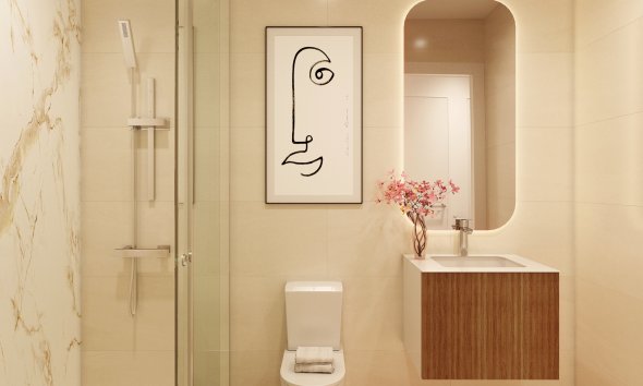 Nybyggeri - Lejlighed -
Pilar de la Horadada