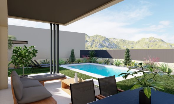 Nybyggeri - Villa -
Murcia