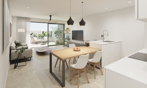 Nybyggeri - Lejlighed -
Pilar de la Horadada