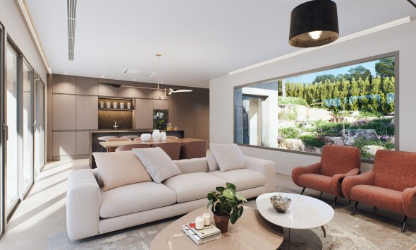 Nybyggeri - Villa -
Dehesa de Campoamor