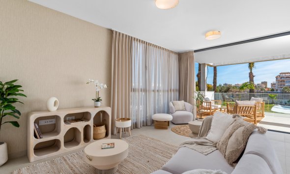 Obra nueva - Apartamento -
Islas Menores