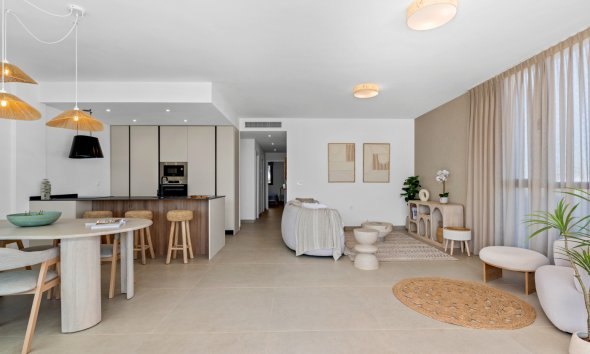 Obra nueva - Apartamento -
Islas Menores