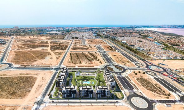 Nybyggeri - Lejlighed -
Torrevieja