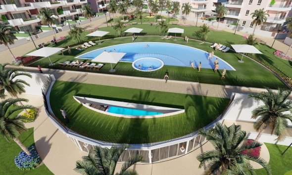 Nybyggeri - Lejlighed -
Guardamar del Segura