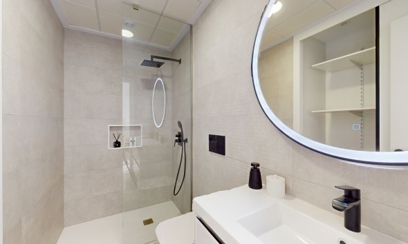 Nybyggeri - Lejlighed -
Guardamar del Segura