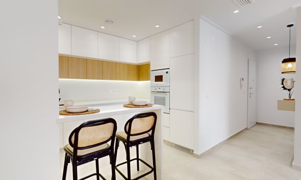 Nybyggeri - Lejlighed -
Guardamar del Segura