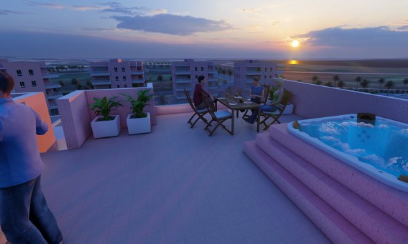 Nybyggeri - Lejlighed -
Guardamar del Segura