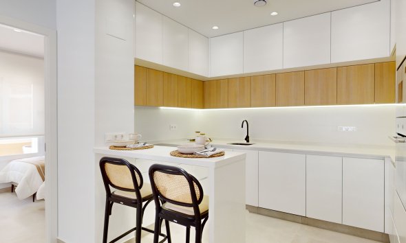 Nybyggeri - Lejlighed -
Guardamar del Segura