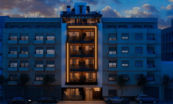 Nybyggeri - Lejlighed -
Torrevieja