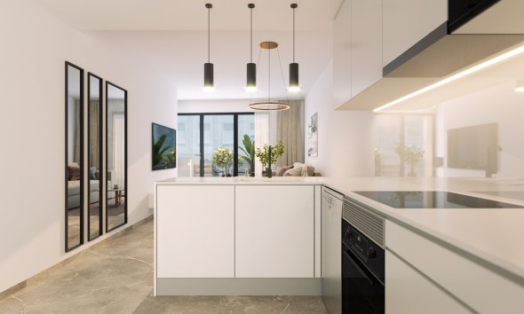 Obra nueva - Apartamento -
Torrevieja