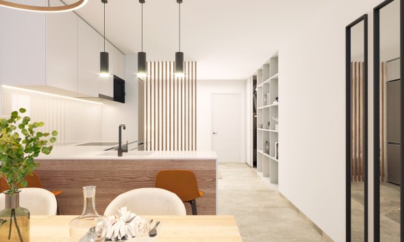 Nybyggeri - Lejlighed -
Torrevieja