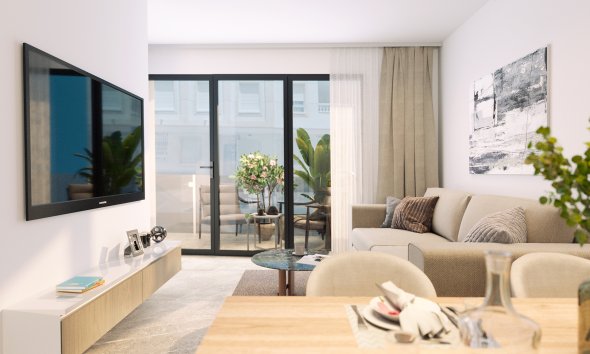 Nybyggeri - Lejlighed -
Torrevieja