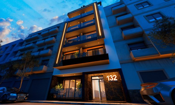 Nybyggeri - Lejlighed -
Torrevieja