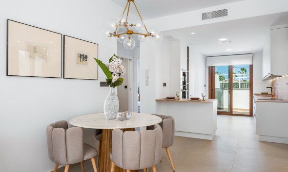 Nybyggeri - Lejlighed -
Torrevieja