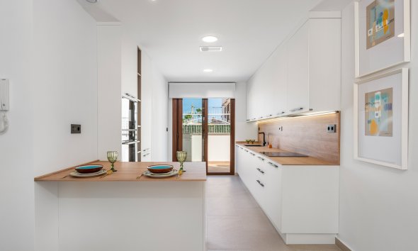 Nybyggeri - Lejlighed -
Torrevieja