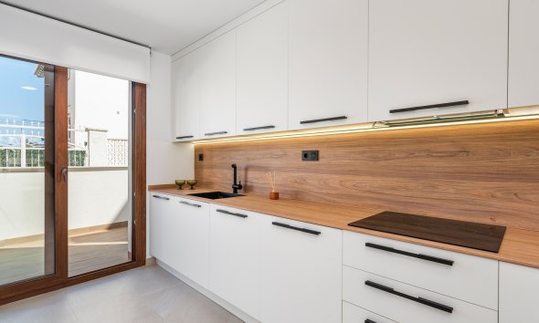 Nybyggeri - Lejlighed -
Torrevieja