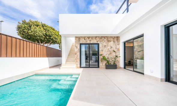 Obra nueva - Villa -
Torre-Pacheco