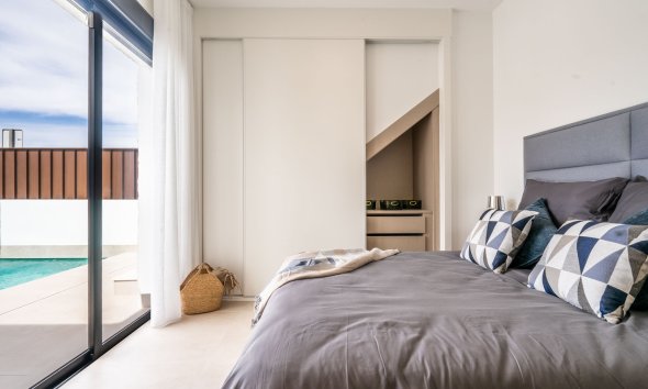 Obra nueva - Villa -
Torre-Pacheco