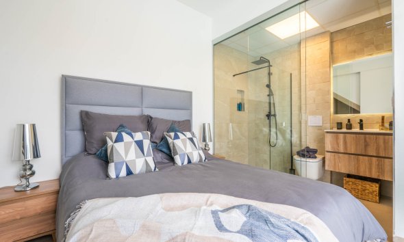 Obra nueva - Villa -
Torre-Pacheco