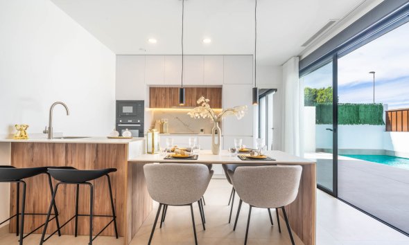 Obra nueva - Villa -
Torre-Pacheco