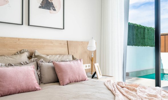 Obra nueva - Villa -
Torre-Pacheco