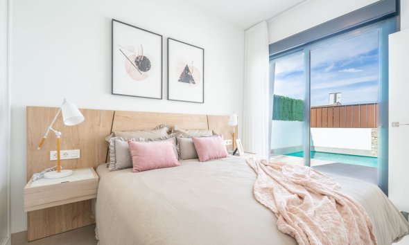 Obra nueva - Villa -
Torre-Pacheco