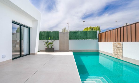 Obra nueva - Villa -
Torre-Pacheco