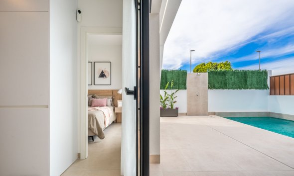 Obra nueva - Villa -
Torre-Pacheco