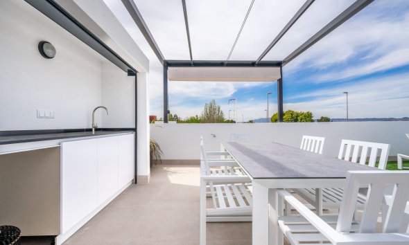 Obra nueva - Villa -
Torre-Pacheco