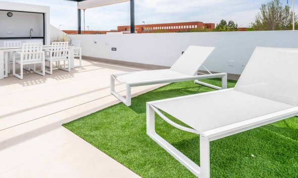 Obra nueva - Villa -
Torre-Pacheco