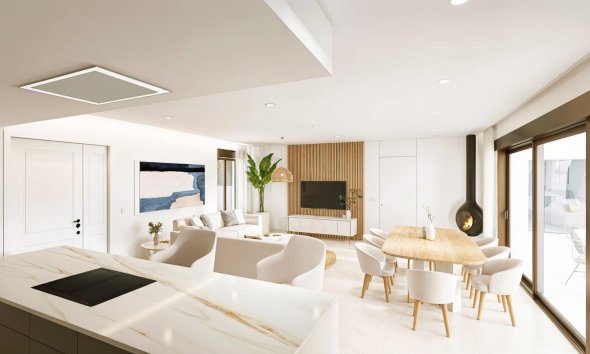 Nybyggeri - Villa -
San Pedro del Pinatar