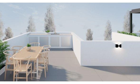 Nybyggeri - Rækkehus -
San Pedro del Pinatar