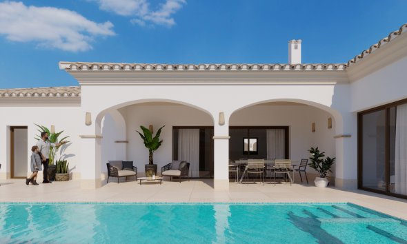 Nybyggeri - Villa -
San Pedro del Pinatar