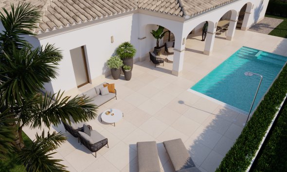 Nybyggeri - Villa -
San Pedro del Pinatar