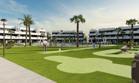 Nybyggeri - Lejlighed -
Guardamar del Segura