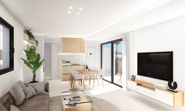 Nybyggeri - Lejlighed -
San Pedro del Pinatar