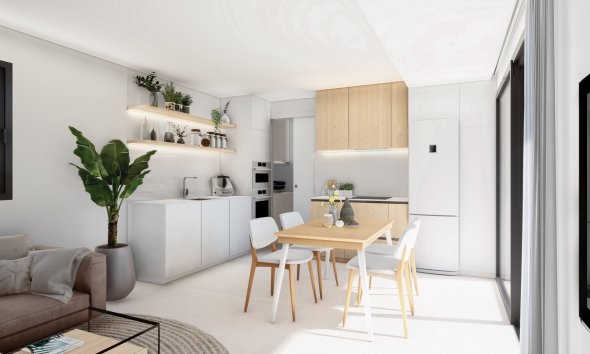 Nybyggeri - Lejlighed -
San Pedro del Pinatar