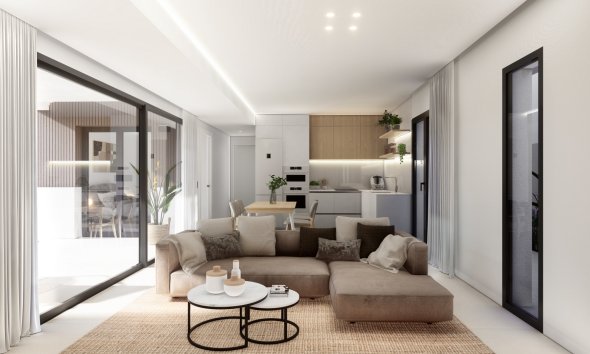 Nybyggeri - Lejlighed -
San Pedro del Pinatar