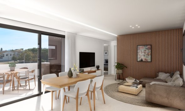 Nybyggeri - Lejlighed -
San Pedro del Pinatar