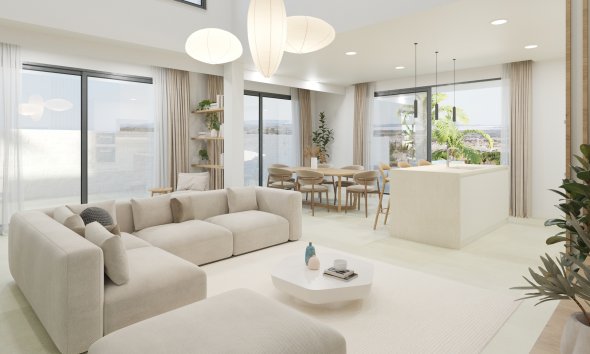 Nybyggeri - Villa -
Ciudad Quesada