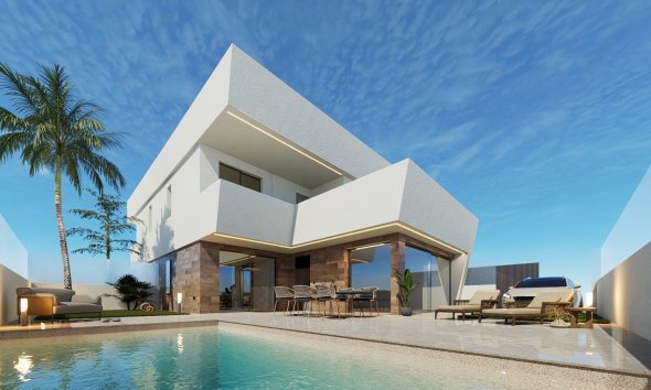 Obra nueva - Villa -
San Pedro del Pinatar