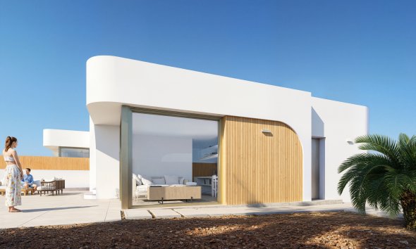 Obra nueva - Villa -
Los Alcázares