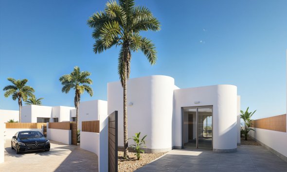 Obra nueva - Villa -
Los Alcázares