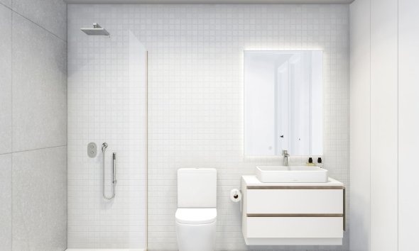 Nybyggeri - Lejlighed -
San Javier