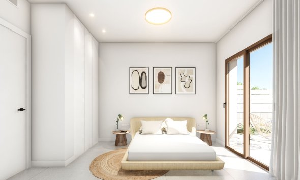 Nybyggeri - Lejlighed -
San Javier