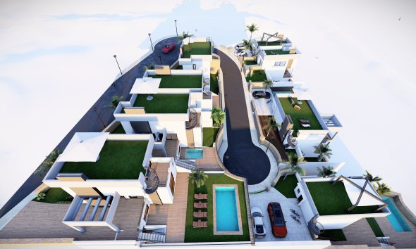 Obra nueva - Adosado -
Algorfa