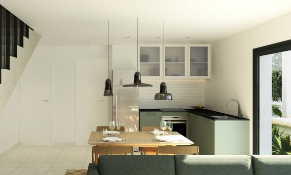 Nybyggeri - Rækkehus -
Gran Alacant