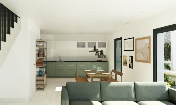 Obra nueva - Adosado -
Gran Alacant