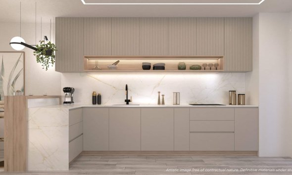 Nybyggeri - Lejlighed -
La Manga del Mar Menor